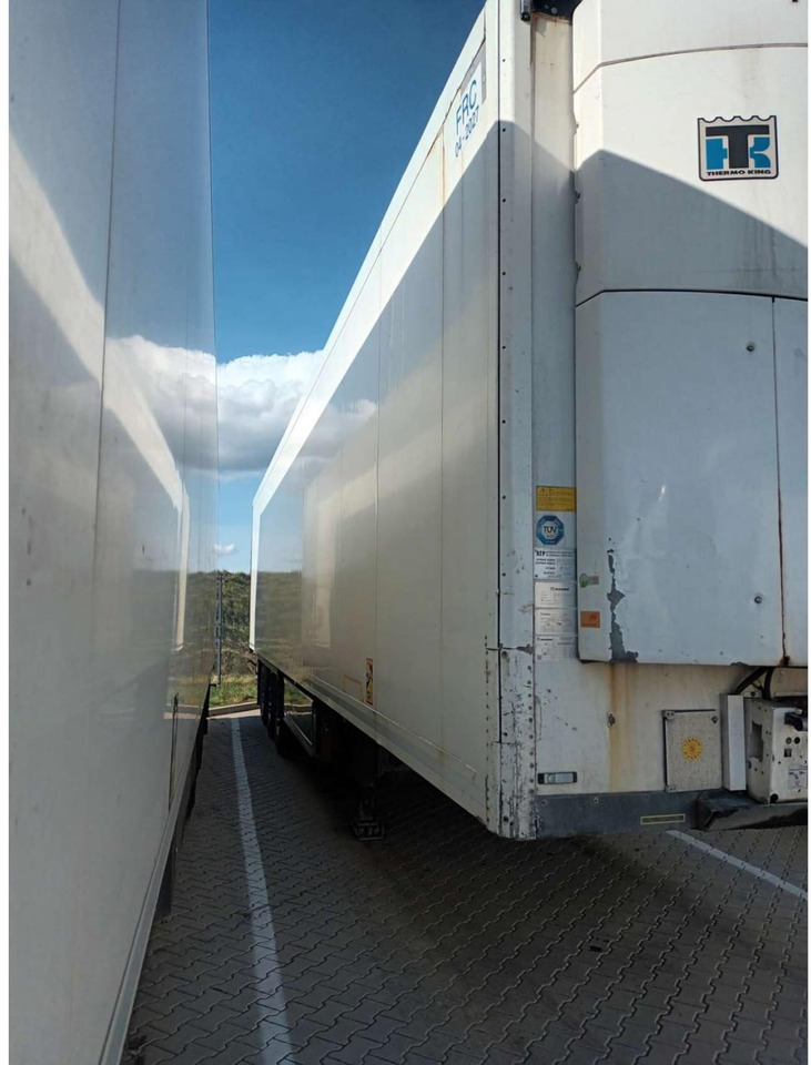 2018 Krone Double Deck Cool Liner FP 45 ThermoKing SLXi 300 - Semi-trailer berpendingin: gambar 2 2018 Krone Double Deck Cool Liner FP 45 ThermoKing SLXi 300 - Semi-trailer berpendingin: gambar 2