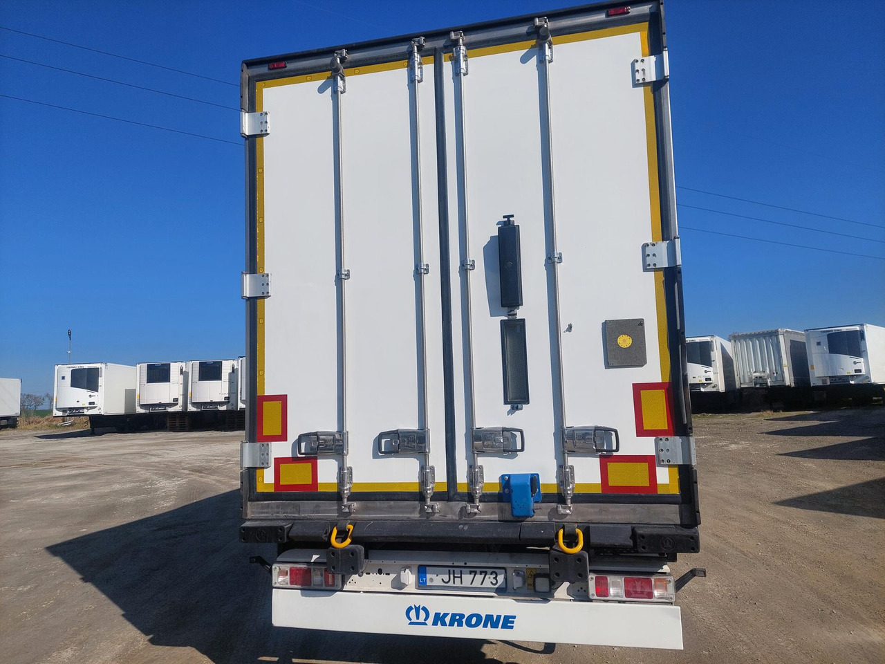 2018 Krone Double Deck Cool Liner FP 45 ThermoKing SLXi 300 - Semi-trailer berpendingin: gambar 5 2018 Krone Double Deck Cool Liner FP 45 ThermoKing SLXi 300 - Semi-trailer berpendingin: gambar 5