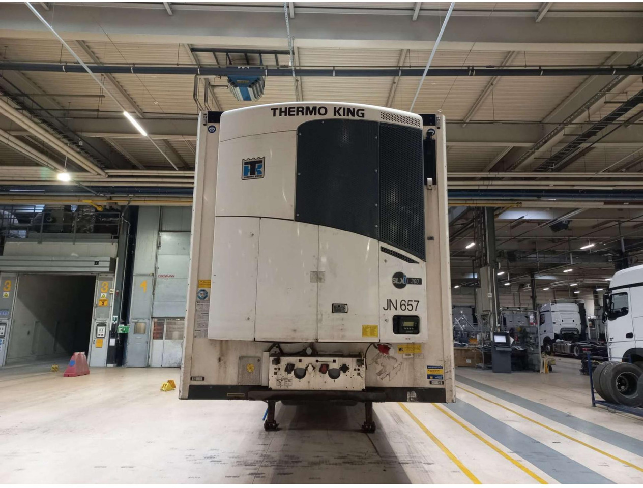 2018 Krone Double Deck Cool Liner FP 60 ThermoKing SLXi 300 Lifting Axle - Semi-trailer berpendingin: gambar 4 2018 Krone Double Deck Cool Liner FP 60 ThermoKing SLXi 300 Lifting Axle - Semi-trailer berpendingin: gambar 4