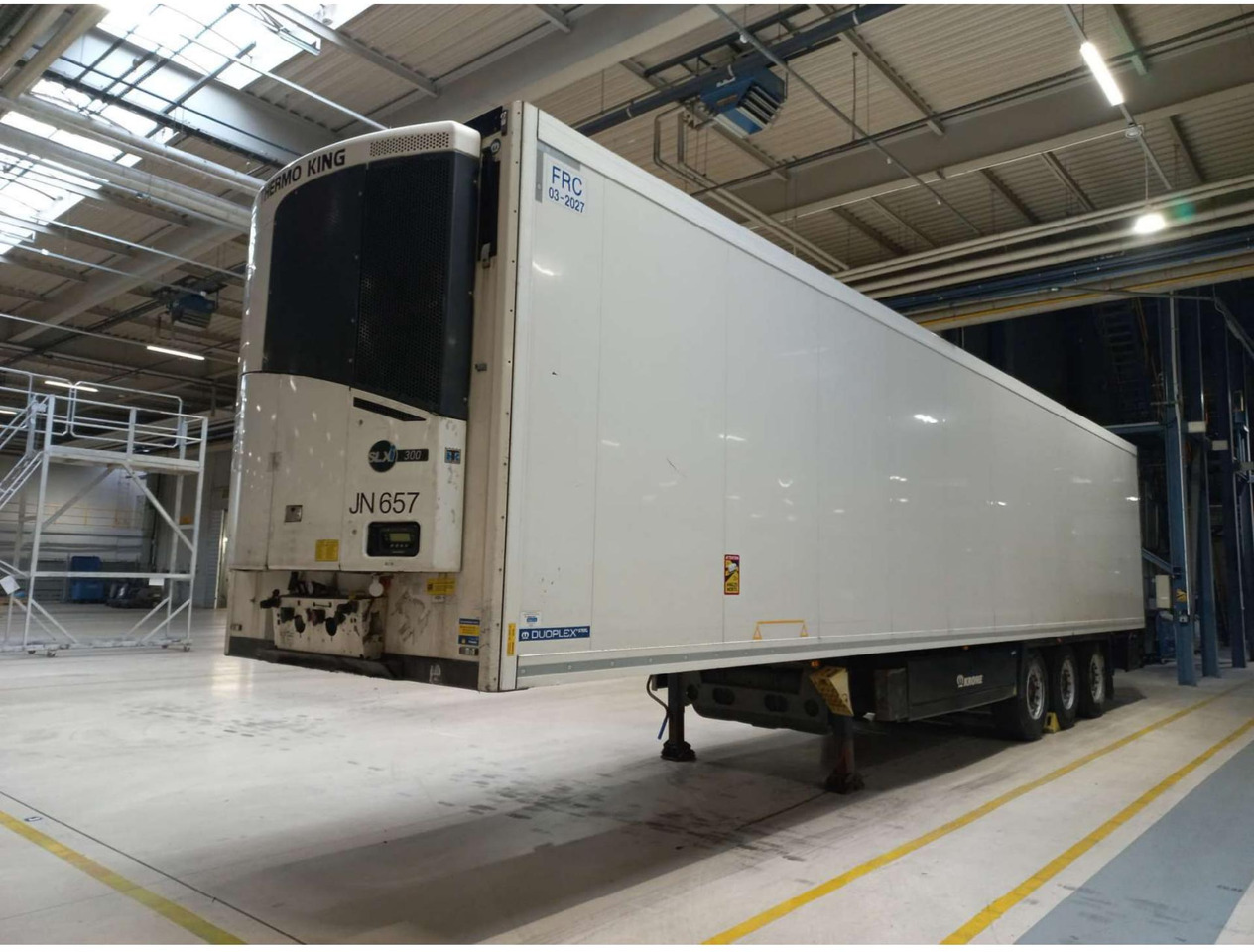 2018 Krone Double Deck Cool Liner FP 60 ThermoKing SLXi 300 Lifting Axle - Semi-trailer berpendingin: gambar 3 2018 Krone Double Deck Cool Liner FP 60 ThermoKing SLXi 300 Lifting Axle - Semi-trailer berpendingin: gambar 3