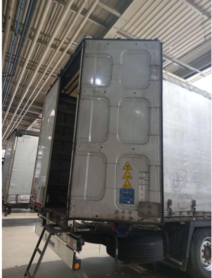 2018 Krone SDP Profi Liner Standard Lifting Axle - Semi-trailer dengan terpal samping: gambar 2 2018 Krone SDP Profi Liner Standard Lifting Axle - Semi-trailer dengan terpal samping: gambar 2