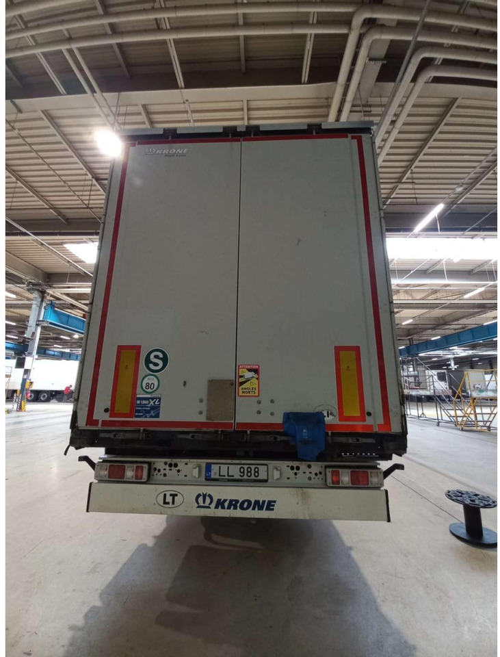 2018 Krone SDP Profi Liner Standard Lifting Axle - Semi-trailer dengan terpal samping: gambar 3 2018 Krone SDP Profi Liner Standard Lifting Axle - Semi-trailer dengan terpal samping: gambar 3