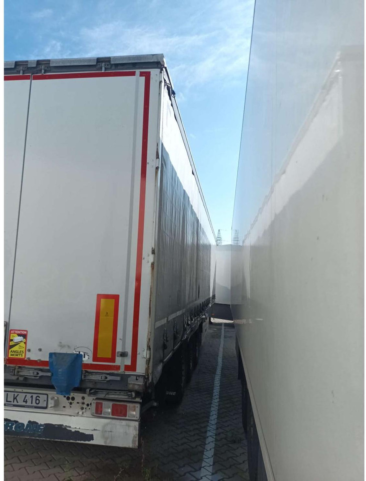 2018 Krone SDP Profi Liner Standard Lifting Axle - Semi-trailer dengan terpal samping: gambar 2 2018 Krone SDP Profi Liner Standard Lifting Axle - Semi-trailer dengan terpal samping: gambar 2