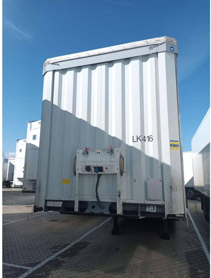 2018 Krone SDP Profi Liner Standard Lifting Axle - Semi-trailer dengan terpal samping: gambar 1 2018 Krone SDP Profi Liner Standard Lifting Axle - Semi-trailer dengan terpal samping: gambar 1