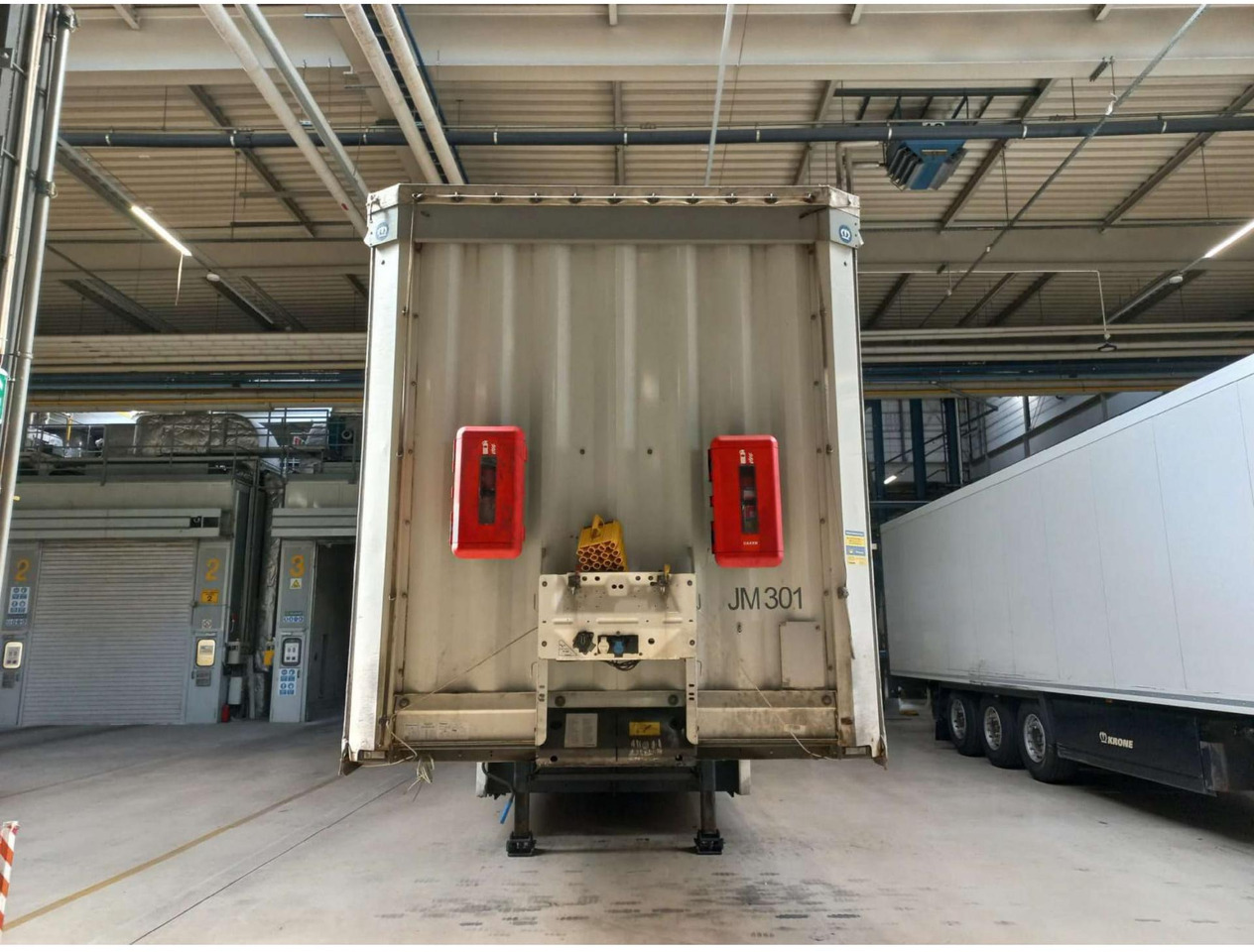 2018 Krone SDP Profi Liner Standard Lifting Axle - Semi-trailer dengan terpal samping: gambar 1 2018 Krone SDP Profi Liner Standard Lifting Axle - Semi-trailer dengan terpal samping: gambar 1