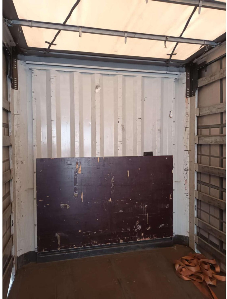 2018 Krone SDP Profi Liner Standard Lifting Axle - Semi-trailer dengan terpal samping: gambar 3 2018 Krone SDP Profi Liner Standard Lifting Axle - Semi-trailer dengan terpal samping: gambar 3