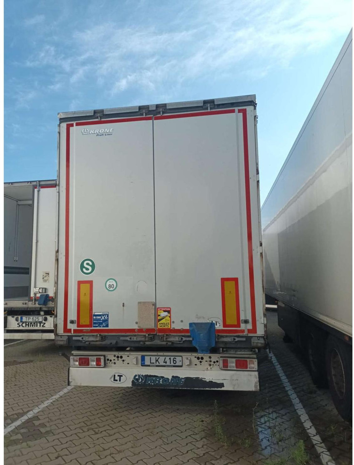 2018 Krone SDP Profi Liner Standard Lifting Axle - Semi-trailer dengan terpal samping: gambar 4 2018 Krone SDP Profi Liner Standard Lifting Axle - Semi-trailer dengan terpal samping: gambar 4