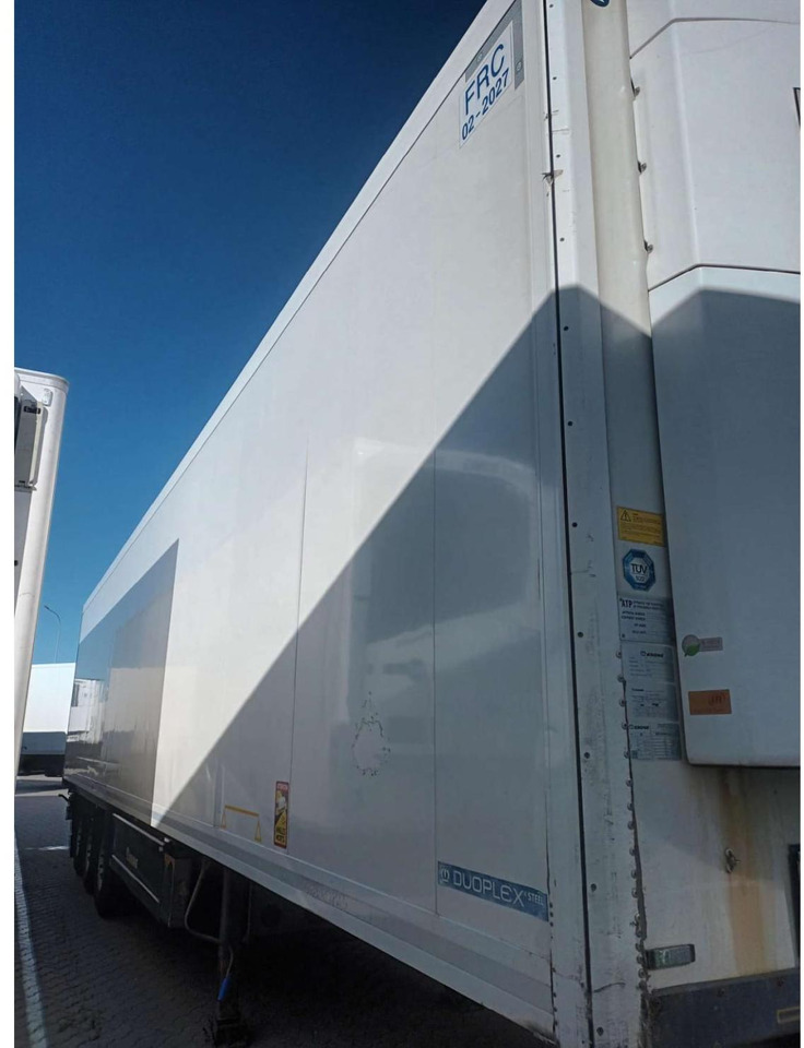 2018 Krone SDR Double Deck Cool Liner FP45 ThermoKing SLXi 300 Lifting Axle - Semi-trailer berpendingin: gambar 3 2018 Krone SDR Double Deck Cool Liner FP45 ThermoKing SLXi 300 Lifting Axle - Semi-trailer berpendingin: gambar 3