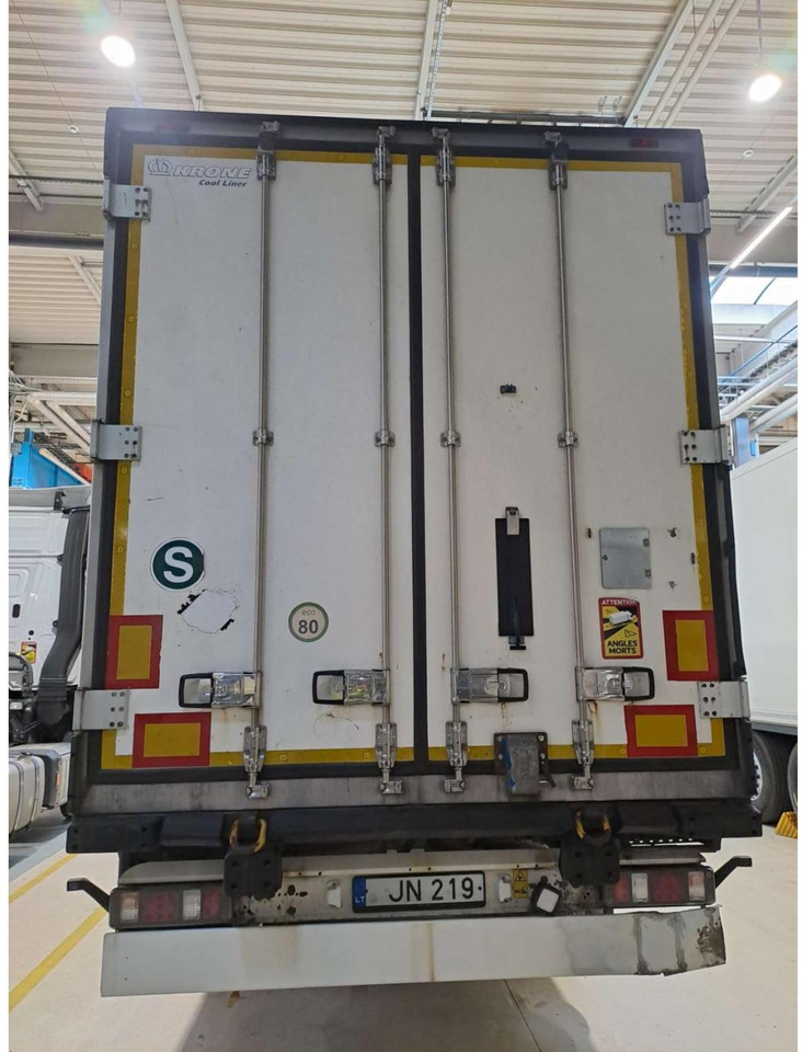 2018 Krone SDR Double Deck Cool Liner FP60 ThermoKing SLXi 300 Lifting Axle - Semi-trailer berpendingin: gambar 3 2018 Krone SDR Double Deck Cool Liner FP60 ThermoKing SLXi 300 Lifting Axle - Semi-trailer berpendingin: gambar 3