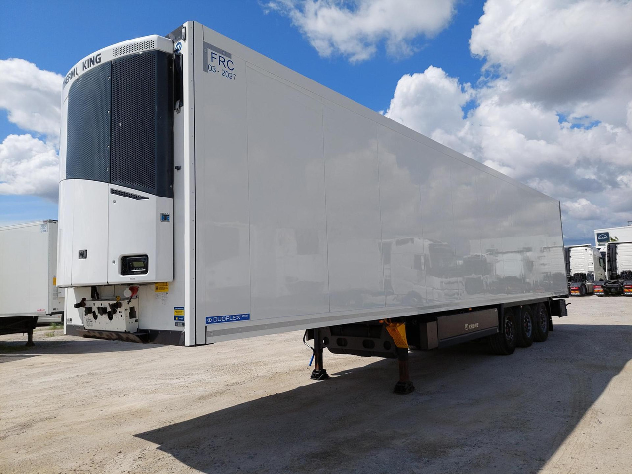 2018 Krone SDR Double Deck Cool Liner FP60 ThermoKing SLXi 300 Lifting Axle - Semi-trailer berpendingin: gambar 2 2018 Krone SDR Double Deck Cool Liner FP60 ThermoKing SLXi 300 Lifting Axle - Semi-trailer berpendingin: gambar 2
