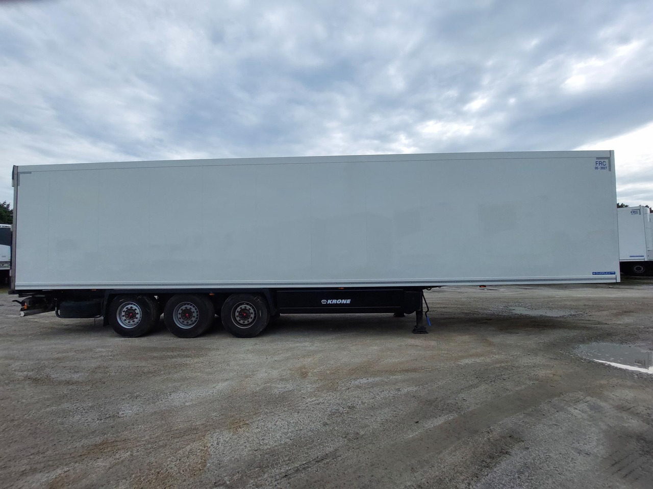 2018 Krone SDR Double Deck Cool Liner FP60 ThermoKing SLXi 300 Lifting Axle - Semi-trailer berpendingin: gambar 3 2018 Krone SDR Double Deck Cool Liner FP60 ThermoKing SLXi 300 Lifting Axle - Semi-trailer berpendingin: gambar 3