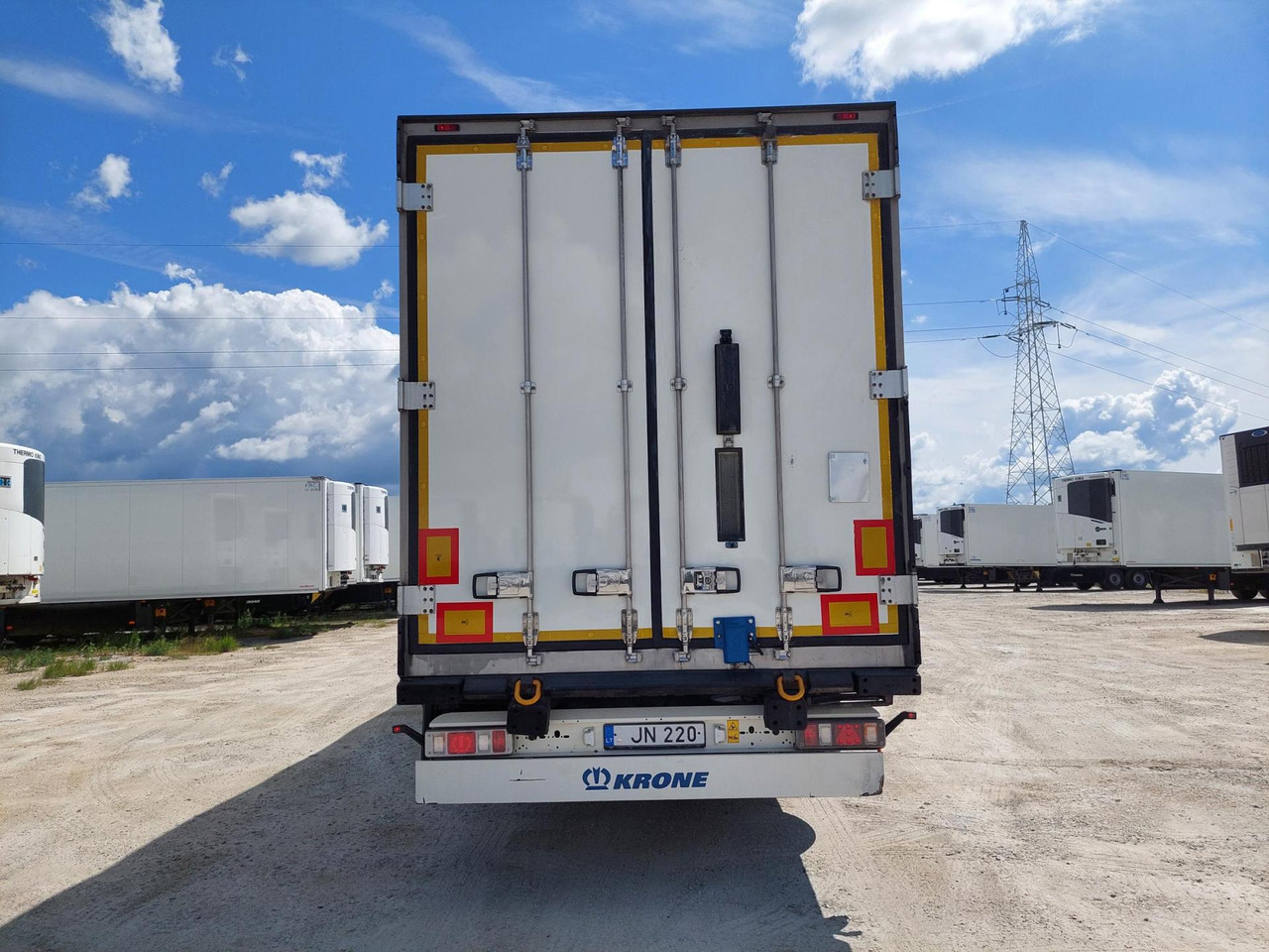 2018 Krone SDR Double Deck Cool Liner FP60 ThermoKing SLXi 300 Lifting Axle - Semi-trailer berpendingin: gambar 5 2018 Krone SDR Double Deck Cool Liner FP60 ThermoKing SLXi 300 Lifting Axle - Semi-trailer berpendingin: gambar 5