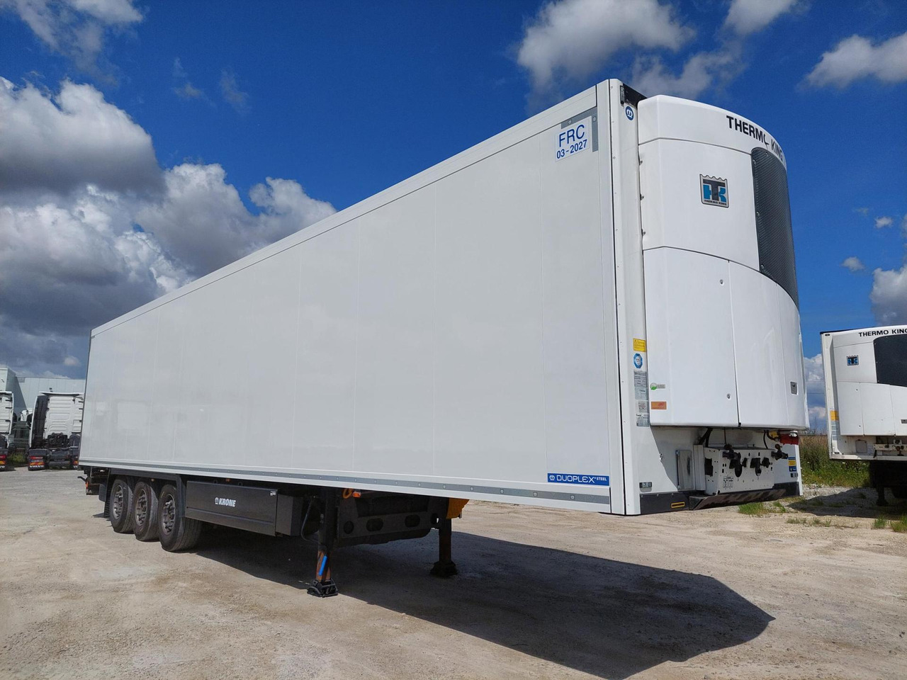 2018 Krone SDR Double Deck Cool Liner FP60 ThermoKing SLXi 300 Lifting Axle - Semi-trailer berpendingin: gambar 1 2018 Krone SDR Double Deck Cool Liner FP60 ThermoKing SLXi 300 Lifting Axle - Semi-trailer berpendingin: gambar 1