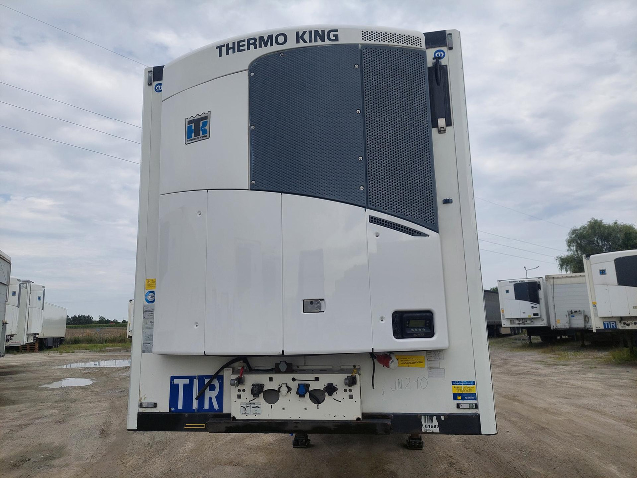 2018 Krone SDR Double Deck Cool Liner FP60 ThermoKing SLXi 300 Lifting Axle - Semi-trailer berpendingin: gambar 1 2018 Krone SDR Double Deck Cool Liner FP60 ThermoKing SLXi 300 Lifting Axle - Semi-trailer berpendingin: gambar 1