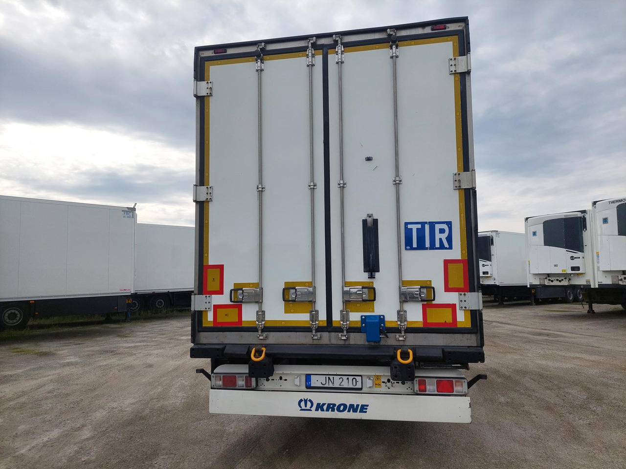 2018 Krone SDR Double Deck Cool Liner FP60 ThermoKing SLXi 300 Lifting Axle - Semi-trailer berpendingin: gambar 5 2018 Krone SDR Double Deck Cool Liner FP60 ThermoKing SLXi 300 Lifting Axle - Semi-trailer berpendingin: gambar 5