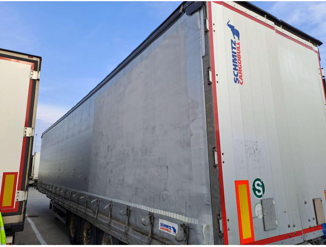 2018 Schmitz Cargobull SCS24/L Varios - Semi-trailer dengan terpal samping: gambar 4 2018 Schmitz Cargobull SCS24/L Varios - Semi-trailer dengan terpal samping: gambar 4