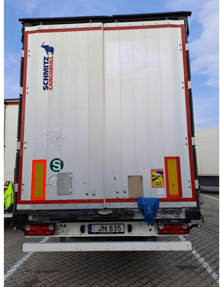 2018 Schmitz Cargobull SCS24/L Varios - Semi-trailer dengan terpal samping: gambar 2 2018 Schmitz Cargobull SCS24/L Varios - Semi-trailer dengan terpal samping: gambar 2