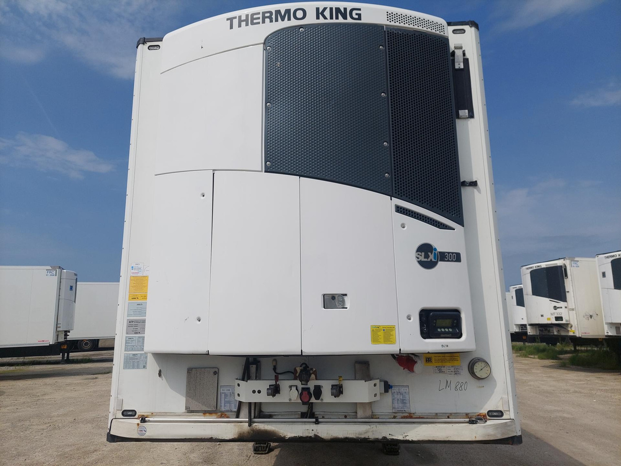 2018 Schmitz Cargobull SKO Double Deck FP 45 ThermoKing SLXi 300 Lifting Axle - Semi-trailer berpendingin: gambar 1 2018 Schmitz Cargobull SKO Double Deck FP 45 ThermoKing SLXi 300 Lifting Axle - Semi-trailer berpendingin: gambar 1