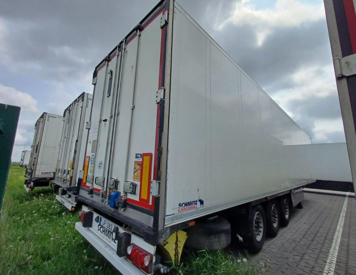 2018 Schmitz Cargobull SKO Double Deck FP 45 ThermoKing SLXi 300 Lifting Axle - Semi-trailer berpendingin: gambar 4 2018 Schmitz Cargobull SKO Double Deck FP 45 ThermoKing SLXi 300 Lifting Axle - Semi-trailer berpendingin: gambar 4