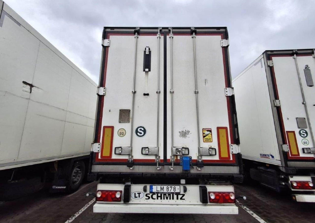 2018 Schmitz Cargobull SKO Double Deck FP 45 ThermoKing SLXi 300 Lifting Axle - Semi-trailer berpendingin: gambar 3 2018 Schmitz Cargobull SKO Double Deck FP 45 ThermoKing SLXi 300 Lifting Axle - Semi-trailer berpendingin: gambar 3