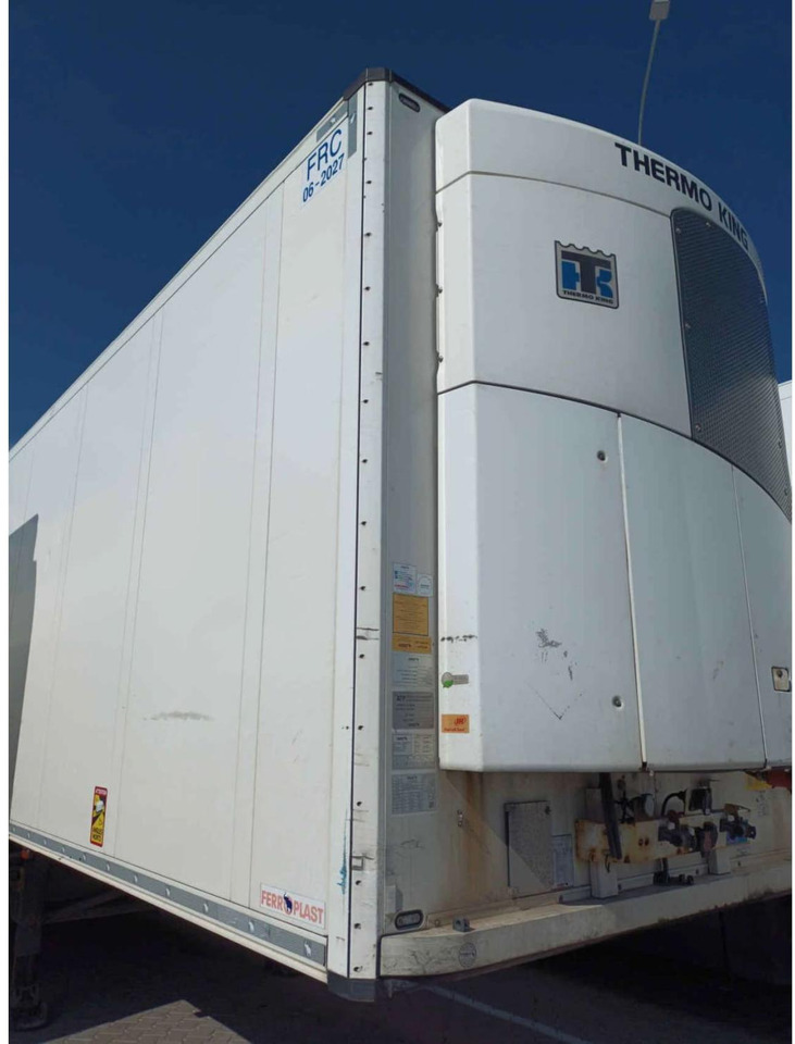 2018 Schmitz Cargobull SKO Double Deck FP 60 ThermoKing SLXi 300 Lifting Axle - Semi-trailer berpendingin: gambar 3 2018 Schmitz Cargobull SKO Double Deck FP 60 ThermoKing SLXi 300 Lifting Axle - Semi-trailer berpendingin: gambar 3