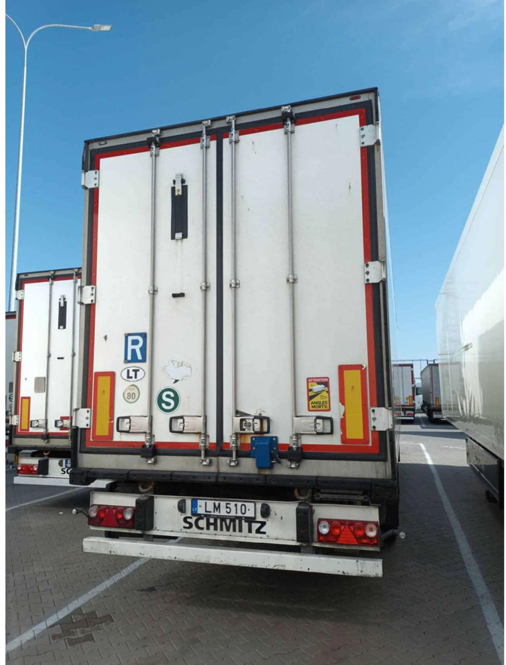 2018 Schmitz Cargobull SKO Double Deck FP 60 ThermoKing SLXi 300 Lifting Axle - Semi-trailer berpendingin: gambar 5 2018 Schmitz Cargobull SKO Double Deck FP 60 ThermoKing SLXi 300 Lifting Axle - Semi-trailer berpendingin: gambar 5