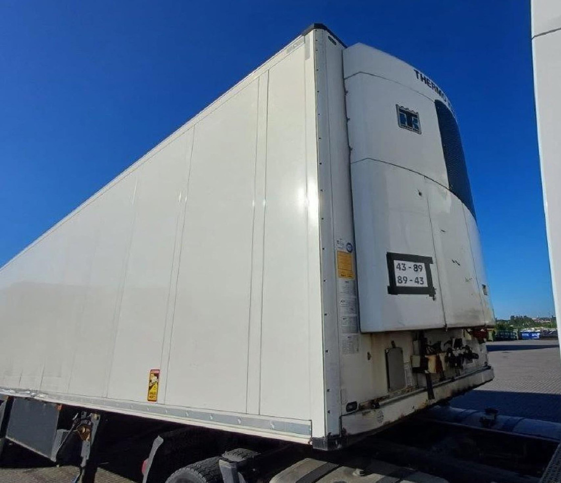 2018 Schmitz Cargobull SKO Double Deck FP 60 ThermoKing SLXi 300 Lifting Axle - Semi-trailer berpendingin: gambar 5 2018 Schmitz Cargobull SKO Double Deck FP 60 ThermoKing SLXi 300 Lifting Axle - Semi-trailer berpendingin: gambar 5