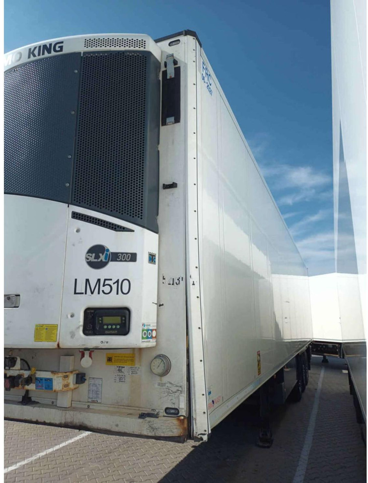 2018 Schmitz Cargobull SKO Double Deck FP 60 ThermoKing SLXi 300 Lifting Axle - Semi-trailer berpendingin: gambar 4 2018 Schmitz Cargobull SKO Double Deck FP 60 ThermoKing SLXi 300 Lifting Axle - Semi-trailer berpendingin: gambar 4