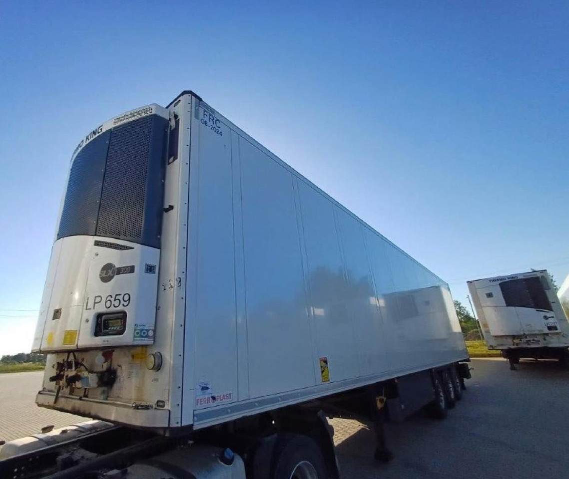 2018 Schmitz Cargobull SKO Double Deck FP 60 ThermoKing SLXi 300 Lifting Axle - Semi-trailer berpendingin: gambar 1 2018 Schmitz Cargobull SKO Double Deck FP 60 ThermoKing SLXi 300 Lifting Axle - Semi-trailer berpendingin: gambar 1
