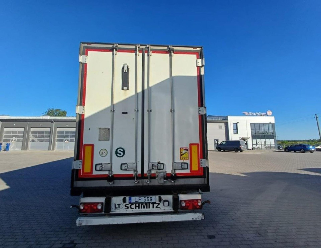 2018 Schmitz Cargobull SKO Double Deck FP 60 ThermoKing SLXi 300 Lifting Axle - Semi-trailer berpendingin: gambar 4 2018 Schmitz Cargobull SKO Double Deck FP 60 ThermoKing SLXi 300 Lifting Axle - Semi-trailer berpendingin: gambar 4