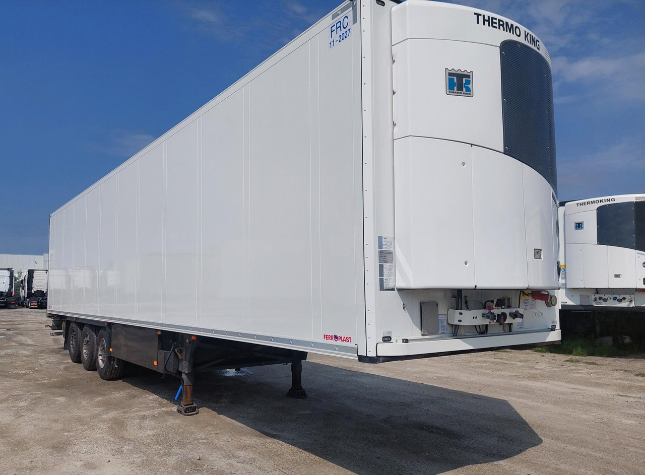 2018 Schmitz Cargobull SKO Double Deck FP 60 ThermoKing SLXi 300 Lifting Axle - Semi-trailer berpendingin: gambar 4 2018 Schmitz Cargobull SKO Double Deck FP 60 ThermoKing SLXi 300 Lifting Axle - Semi-trailer berpendingin: gambar 4