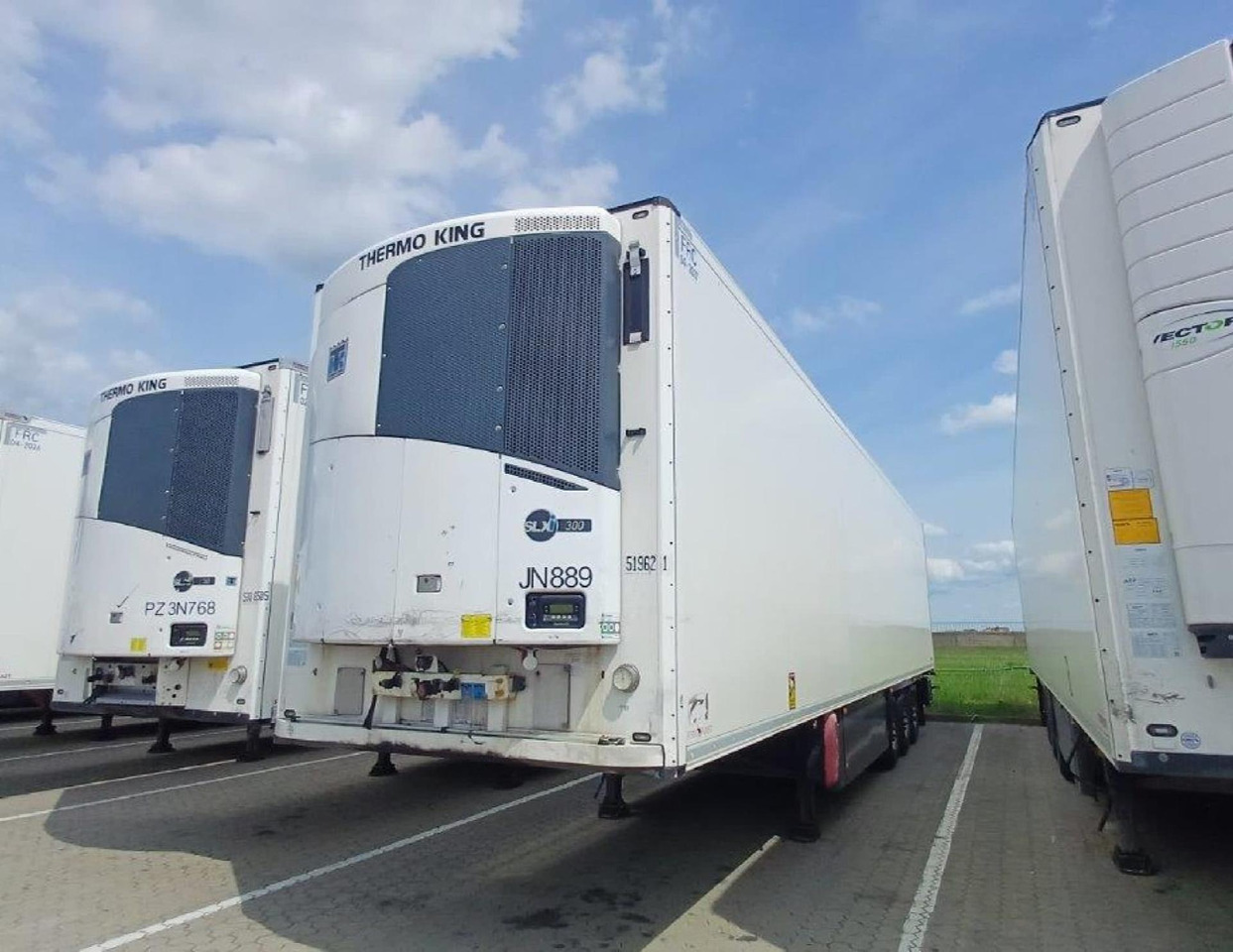 2018 Schmitz Cargobull SKO FP 45 ThermoKing SLXi 300 - Semi-trailer berpendingin: gambar 3 2018 Schmitz Cargobull SKO FP 45 ThermoKing SLXi 300 - Semi-trailer berpendingin: gambar 3