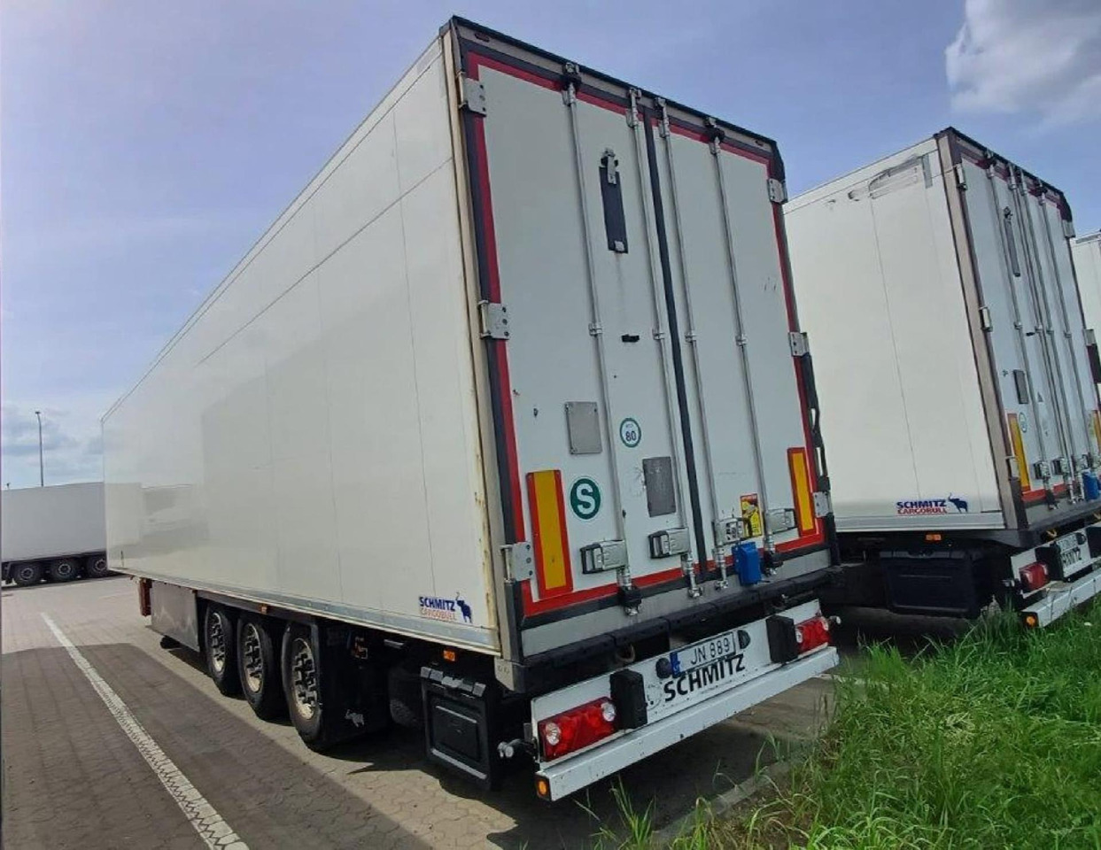 2018 Schmitz Cargobull SKO FP 45 ThermoKing SLXi 300 - Semi-trailer berpendingin: gambar 2 2018 Schmitz Cargobull SKO FP 45 ThermoKing SLXi 300 - Semi-trailer berpendingin: gambar 2