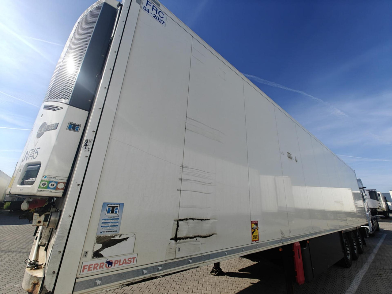 2018 Schmitz Cargobull SKO FP 45 ThermoKing SLXi 300 - Semi-trailer berpendingin: gambar 2 2018 Schmitz Cargobull SKO FP 45 ThermoKing SLXi 300 - Semi-trailer berpendingin: gambar 2