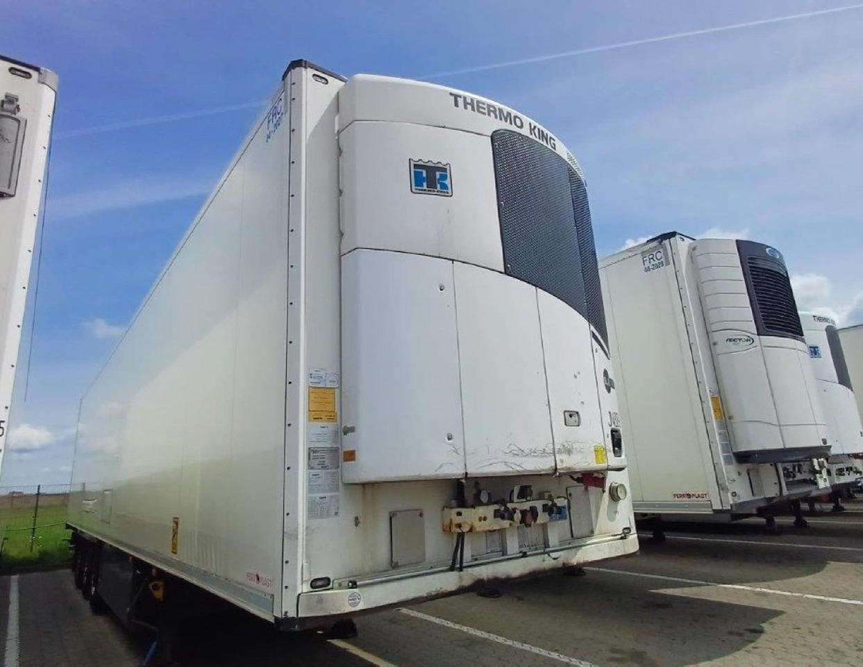 2018 Schmitz Cargobull SKO FP 45 ThermoKing SLXi 300 - Semi-trailer berpendingin: gambar 4 2018 Schmitz Cargobull SKO FP 45 ThermoKing SLXi 300 - Semi-trailer berpendingin: gambar 4