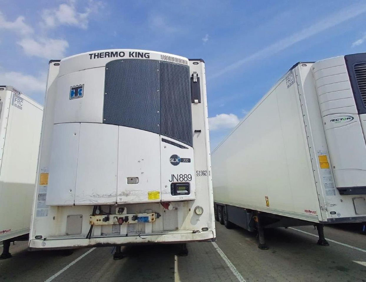 2018 Schmitz Cargobull SKO FP 45 ThermoKing SLXi 300 - Semi-trailer berpendingin: gambar 1 2018 Schmitz Cargobull SKO FP 45 ThermoKing SLXi 300 - Semi-trailer berpendingin: gambar 1