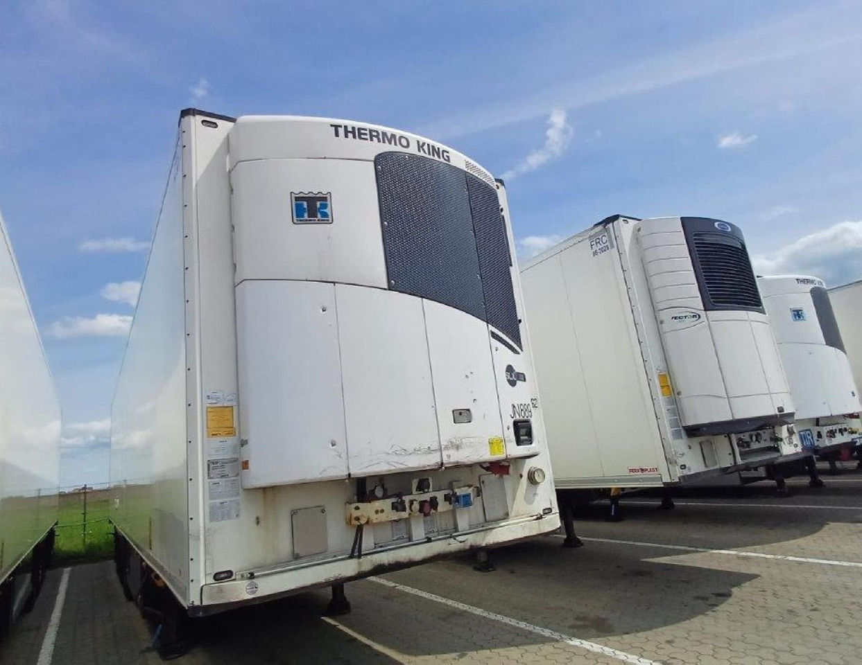 2018 Schmitz Cargobull SKO FP 45 ThermoKing SLXi 300 - Semi-trailer berpendingin: gambar 5 2018 Schmitz Cargobull SKO FP 45 ThermoKing SLXi 300 - Semi-trailer berpendingin: gambar 5