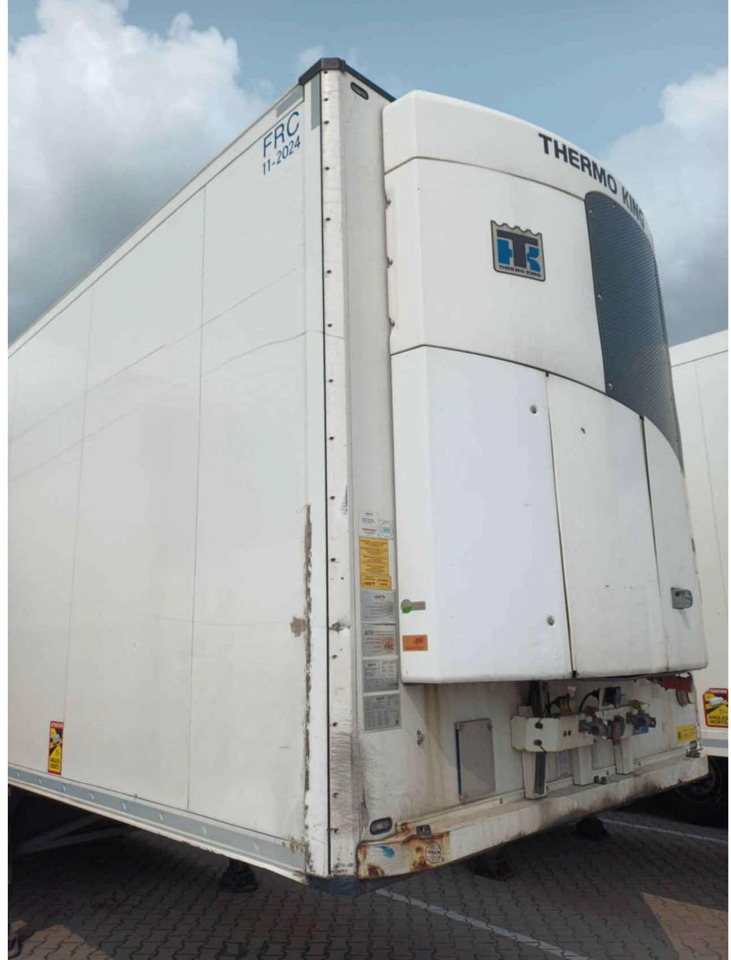 2018 Schmitz Cargobull SKO FP 45 ThermoKing SLXi 300 - Semi-trailer berpendingin: gambar 2 2018 Schmitz Cargobull SKO FP 45 ThermoKing SLXi 300 - Semi-trailer berpendingin: gambar 2