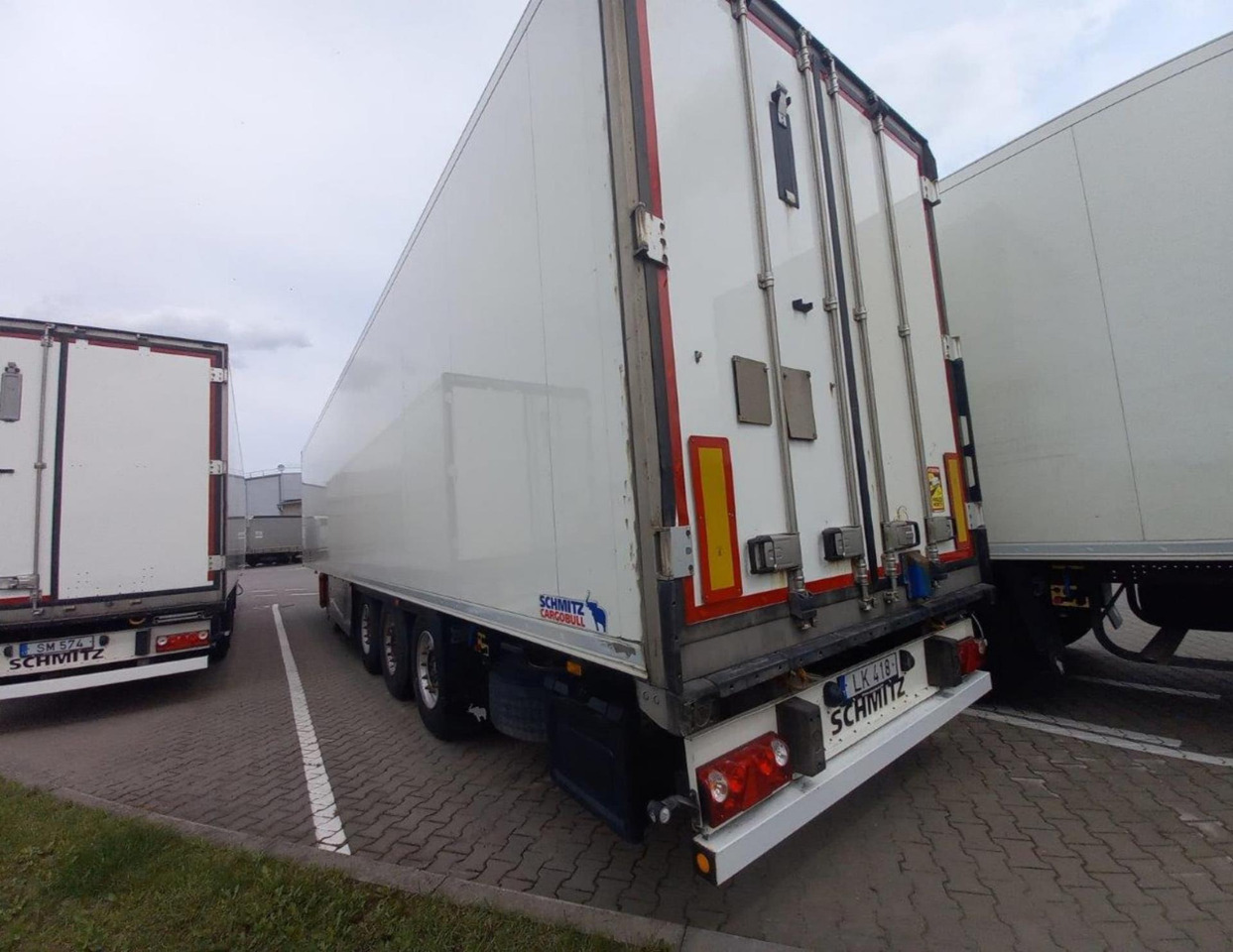 2018 Schmitz Cargobull SKO FP 60 ThermoKing SLXi 300 - Semi-trailer berpendingin: gambar 3 2018 Schmitz Cargobull SKO FP 60 ThermoKing SLXi 300 - Semi-trailer berpendingin: gambar 3