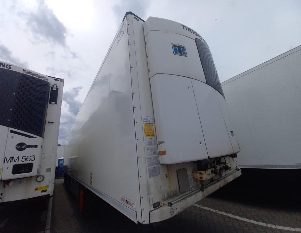 2018 Schmitz Cargobull SKO FP 60 ThermoKing SLXi 300 - Semi-trailer berpendingin: gambar 2 2018 Schmitz Cargobull SKO FP 60 ThermoKing SLXi 300 - Semi-trailer berpendingin: gambar 2