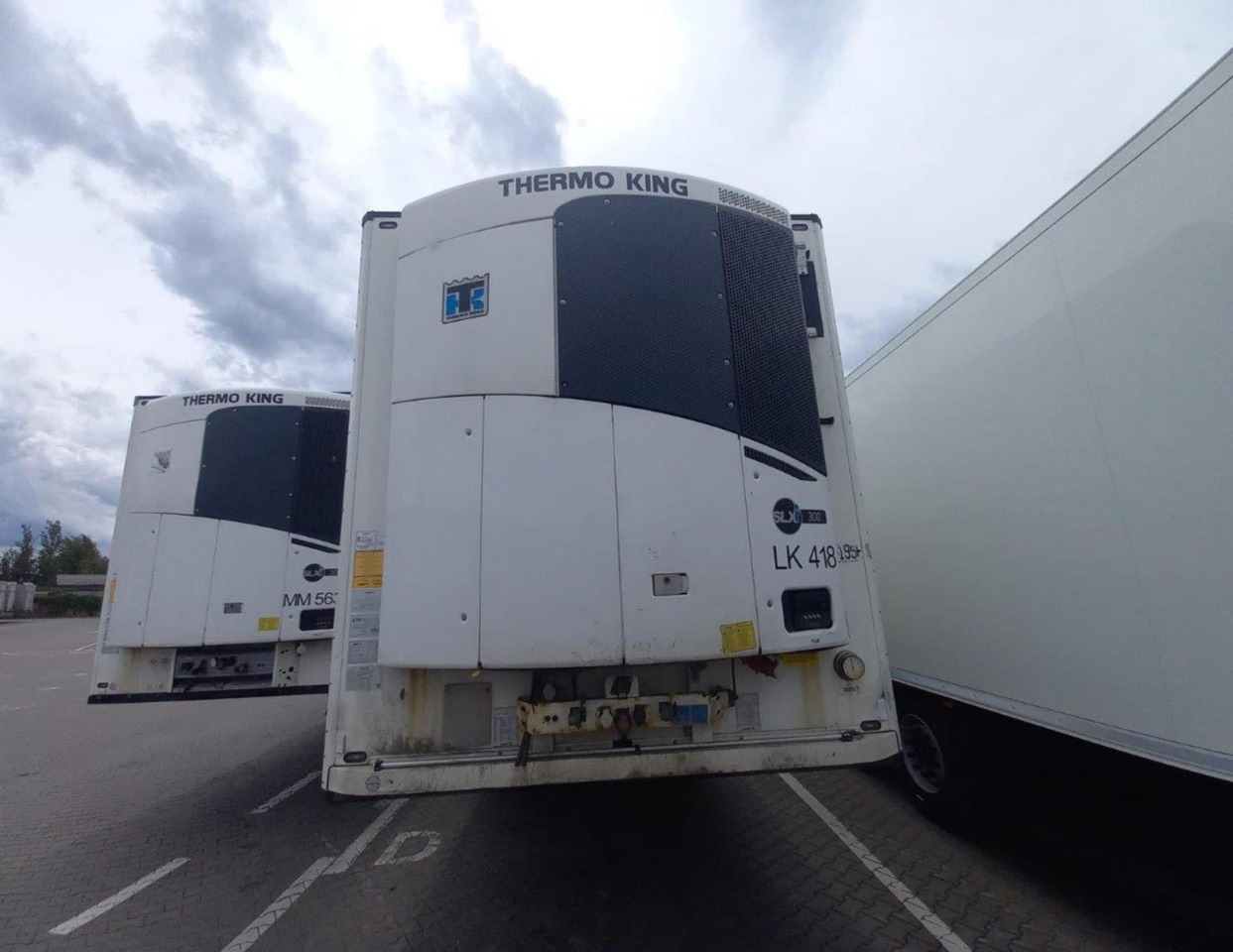 2018 Schmitz Cargobull SKO FP 60 ThermoKing SLXi 300 - Semi-trailer berpendingin: gambar 1 2018 Schmitz Cargobull SKO FP 60 ThermoKing SLXi 300 - Semi-trailer berpendingin: gambar 1