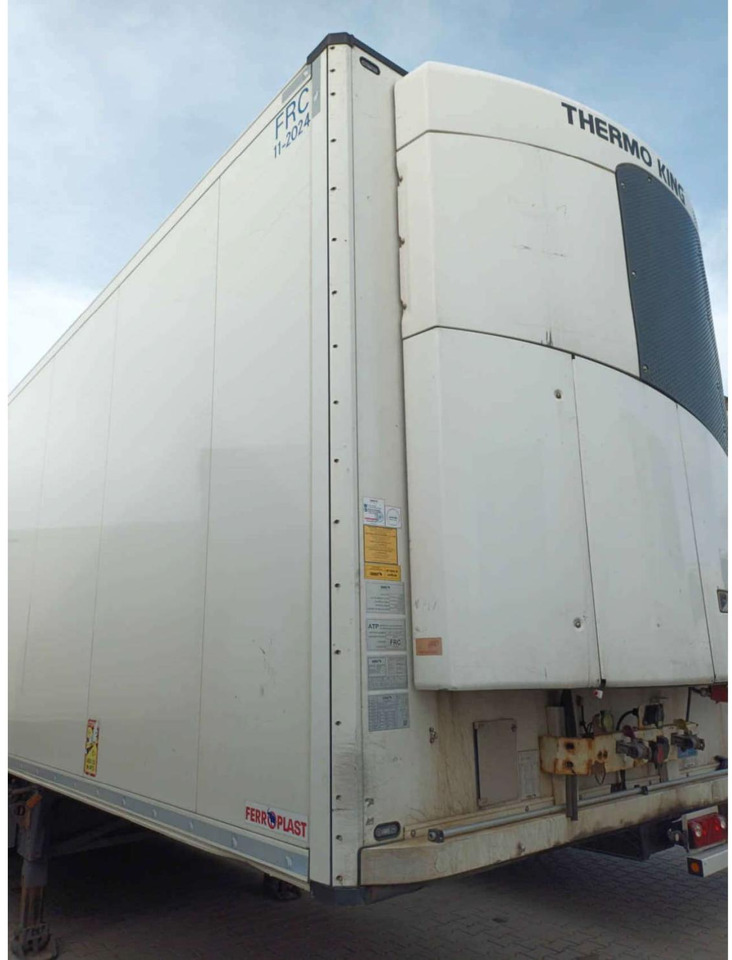 2018 Schmitz Cargobull SKO FP 60 ThermoKing SLXi 300 - Semi-trailer berpendingin: gambar 2 2018 Schmitz Cargobull SKO FP 60 ThermoKing SLXi 300 - Semi-trailer berpendingin: gambar 2