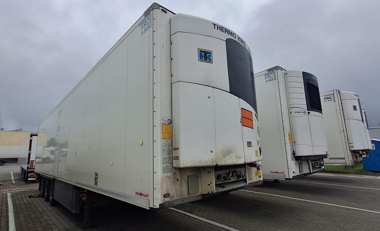 2019/2020 Schmitz Cargobull SKO FP 45 ThermoKing SLXi 300 - Semi-trailer berpendingin: gambar 3 2019/2020 Schmitz Cargobull SKO FP 45 ThermoKing SLXi 300 - Semi-trailer berpendingin: gambar 3