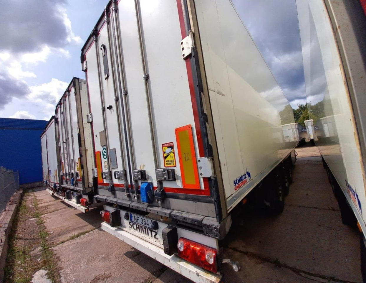 2019/2020 Schmitz Cargobull SKO FP 45 ThermoKing SLXi 300 - Semi-trailer berpendingin: gambar 5 2019/2020 Schmitz Cargobull SKO FP 45 ThermoKing SLXi 300 - Semi-trailer berpendingin: gambar 5