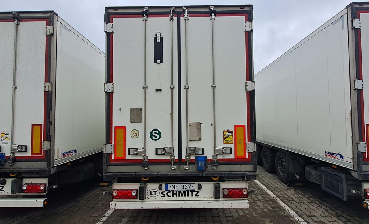 2019/2020 Schmitz Cargobull SKO FP 45 ThermoKing SLXi 300 - Semi-trailer berpendingin: gambar 5 2019/2020 Schmitz Cargobull SKO FP 45 ThermoKing SLXi 300 - Semi-trailer berpendingin: gambar 5