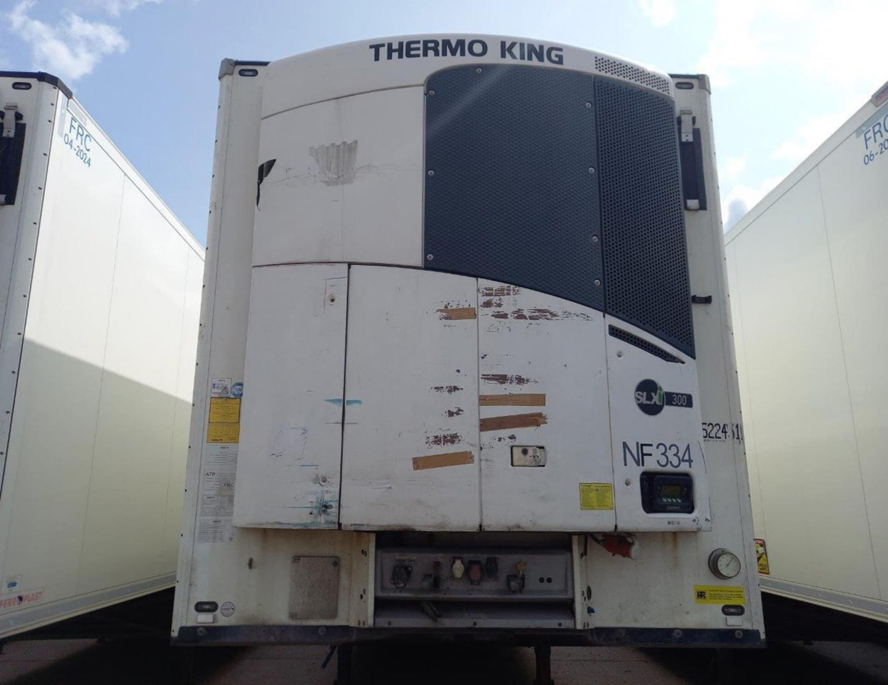 2019/2020 Schmitz Cargobull SKO FP 45 ThermoKing SLXi 300 - Semi-trailer berpendingin: gambar 1 2019/2020 Schmitz Cargobull SKO FP 45 ThermoKing SLXi 300 - Semi-trailer berpendingin: gambar 1