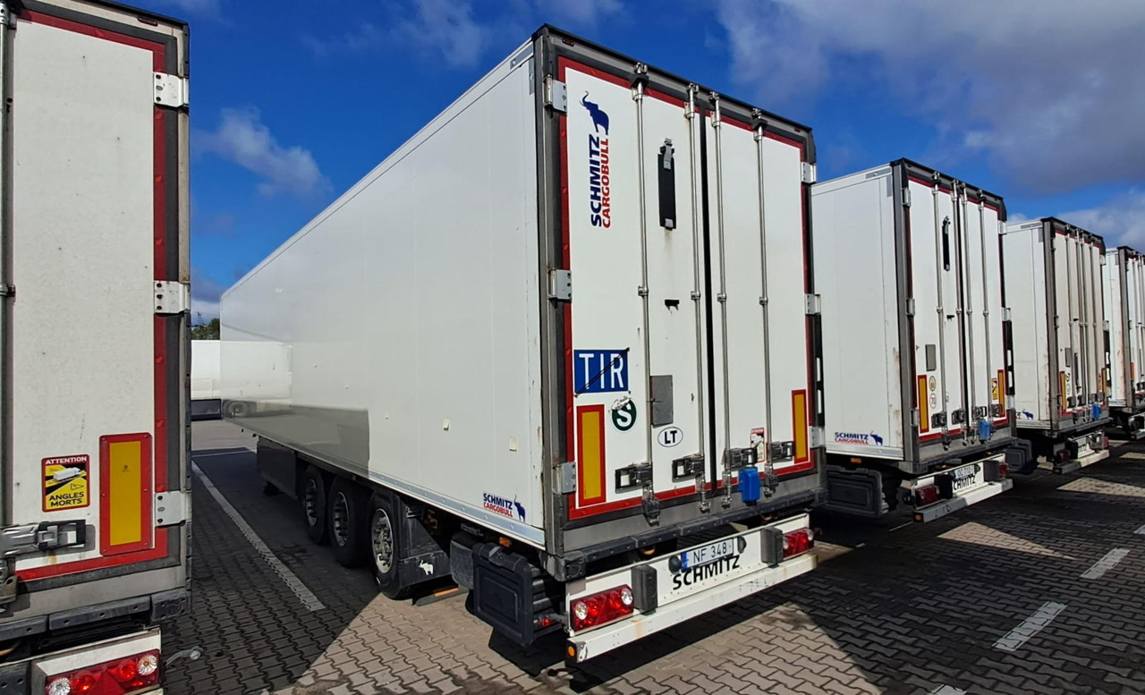 2019/2020 Schmitz Cargobull SKO FP 60 ThermoKing SLXi 300 - Semi-trailer berpendingin: gambar 5 2019/2020 Schmitz Cargobull SKO FP 60 ThermoKing SLXi 300 - Semi-trailer berpendingin: gambar 5