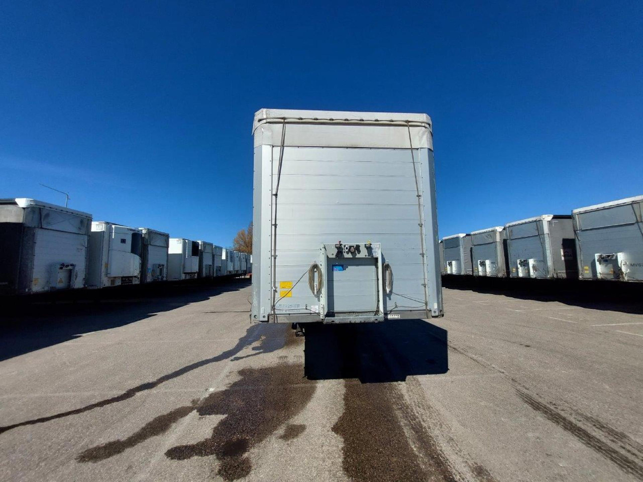2019 Schmitz Cargobull SCS24/L Lifting Axle - Semi-trailer dengan terpal samping: gambar 1 2019 Schmitz Cargobull SCS24/L Lifting Axle - Semi-trailer dengan terpal samping: gambar 1