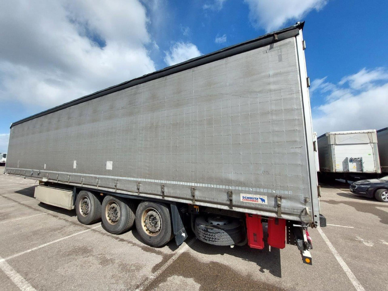 Semi-trailer dengan terpal samping 2019 Schmitz Cargobull SCS24/L Lifting Axle: gambar 13