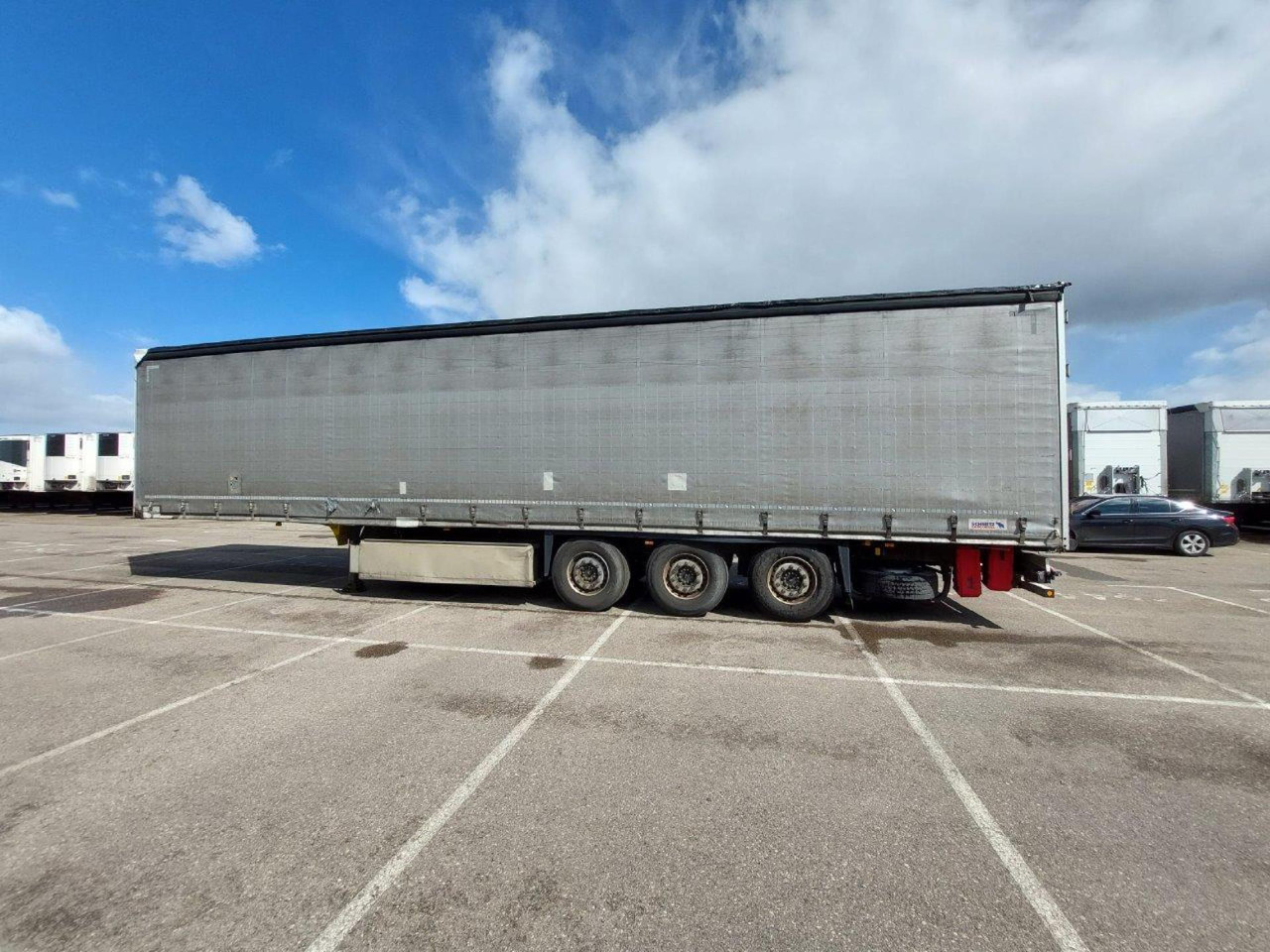2019 Schmitz Cargobull SCS24/L Lifting Axle - Semi-trailer dengan terpal samping: gambar 5 2019 Schmitz Cargobull SCS24/L Lifting Axle - Semi-trailer dengan terpal samping: gambar 5